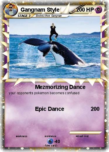 Pokemon Gangnam Style