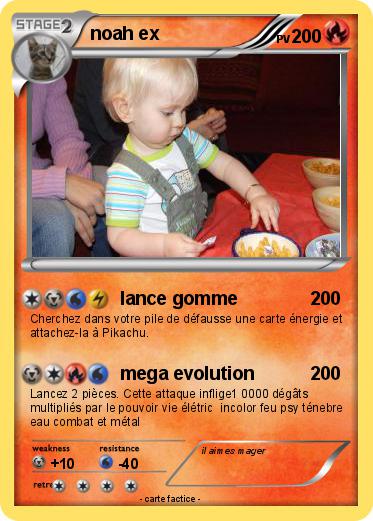 Pokemon noah ex