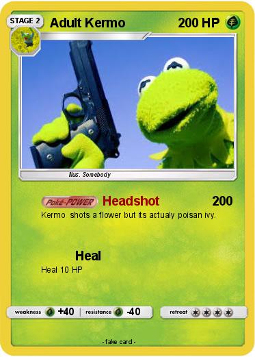 Pokemon Adult Kermo