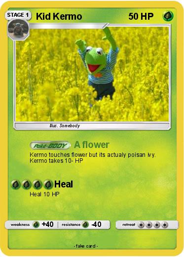Pokemon Kid Kermo