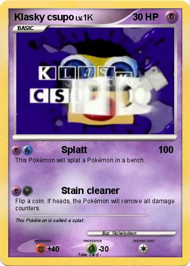 Pokemon Klasky csupo