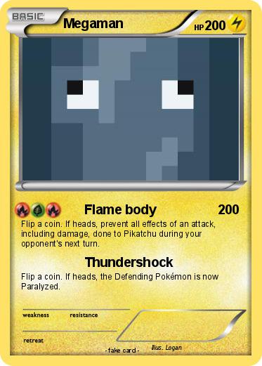 Pokemon Megaman