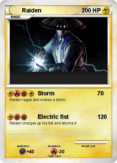 Pokemon Raiden