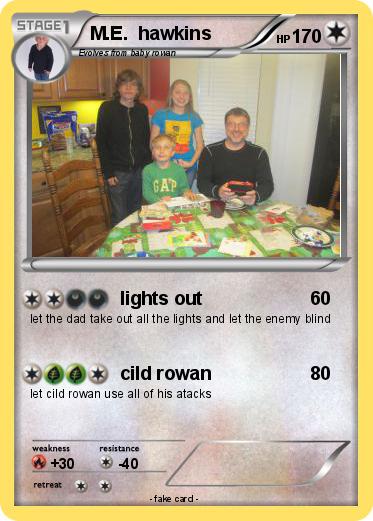 Pokemon M.E.  hawkins