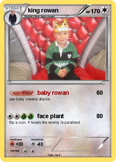 Pokemon king rowan