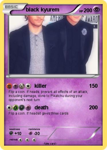 Pokemon black kyurem