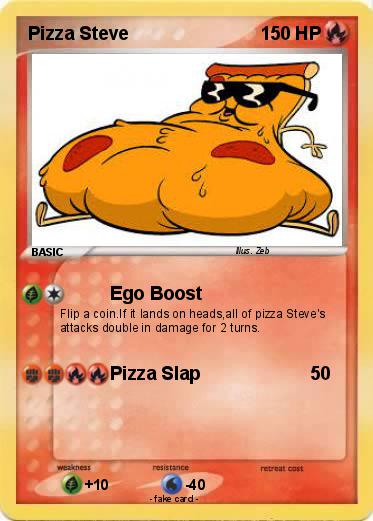 Pokemon Pizza Steve