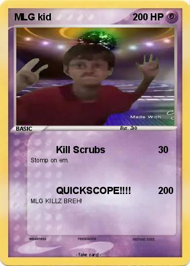 Pokemon MLG kid