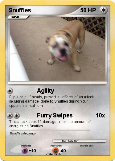 Pokemon Snuffles