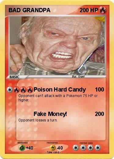 Pokemon BAD GRANDPA