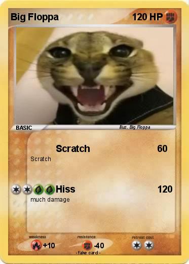 Pokemon Big Floppa