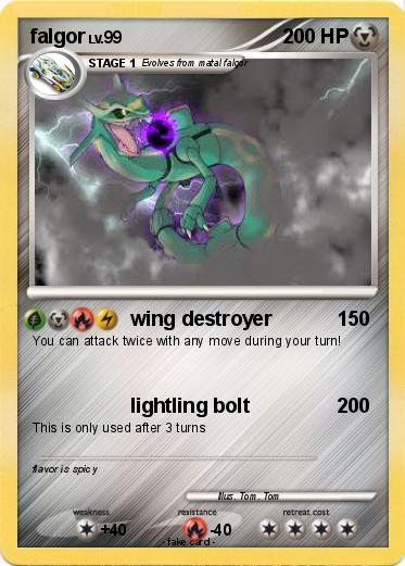Pokemon falgor