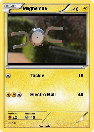Pokemon Magnemite