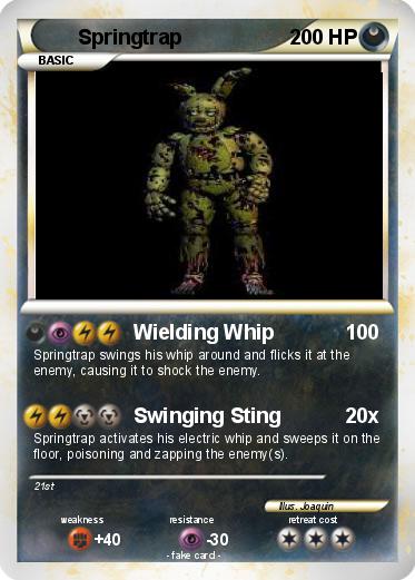 Pokemon Springtrap