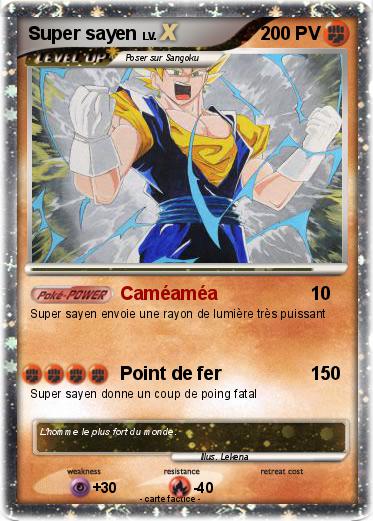 Pokemon Super sayen