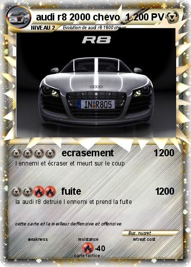 Pokemon audi r8 2000 chevo  1
