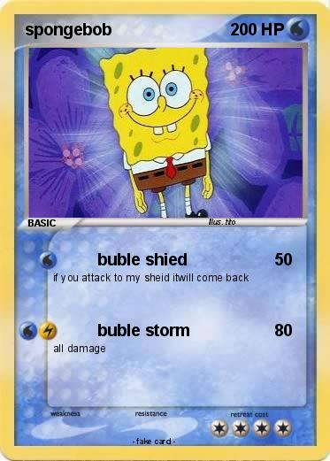Pokemon spongebob