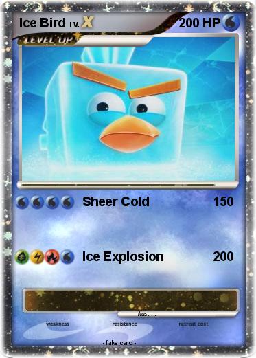 Pokemon Ice Bird