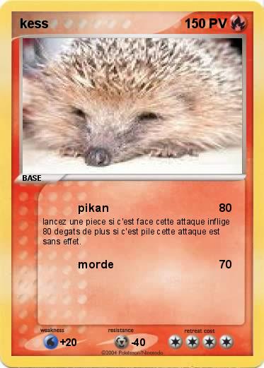 Pokemon kess