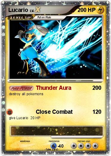 Pokemon Lucario