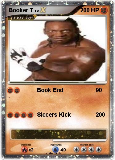 Pokemon Booker T