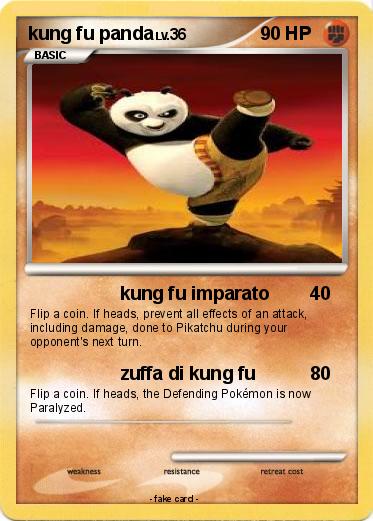 Pokemon kung fu panda