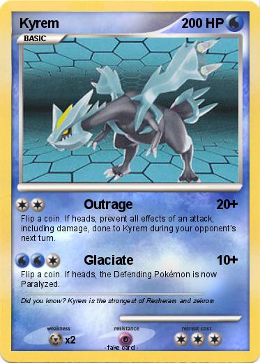 Pokemon Kyrem