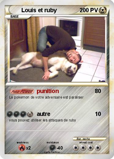 Pokemon Louis et ruby