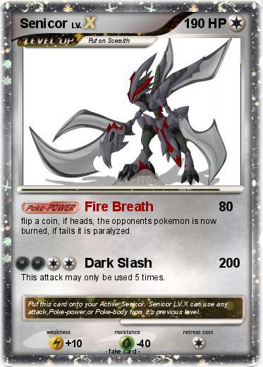Pokemon Senicor