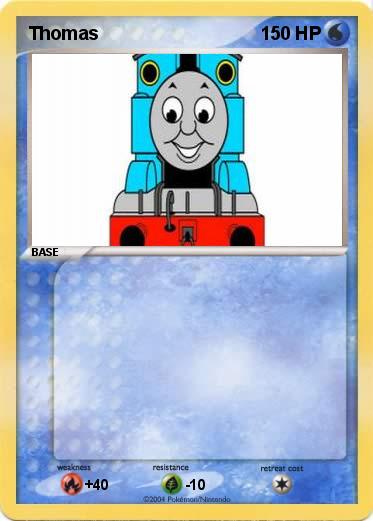 Pokemon Thomas