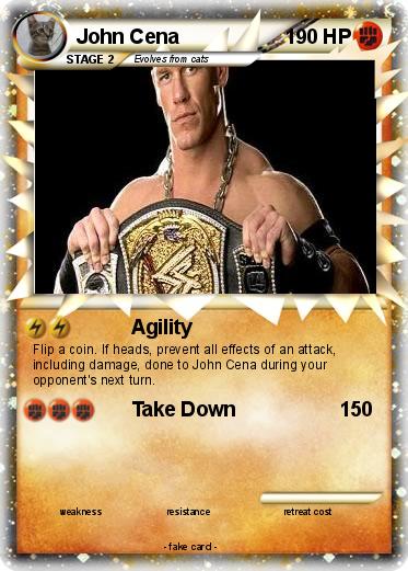 Pokemon John Cena