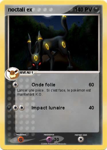 Pokemon noctali ex