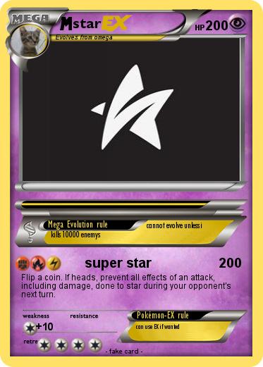 Pokemon star