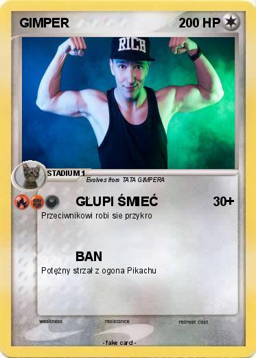 Pokemon GIMPER