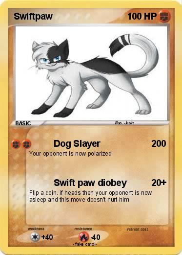 Pokemon Swiftpaw