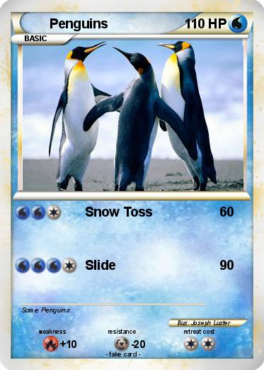 Pokemon Penguins