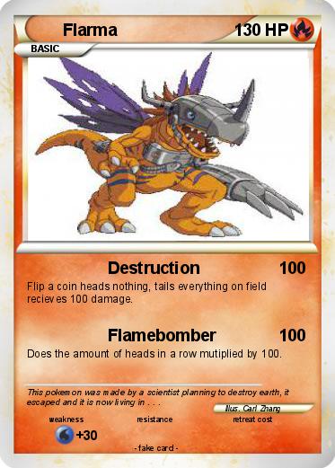 Pokemon Flarma