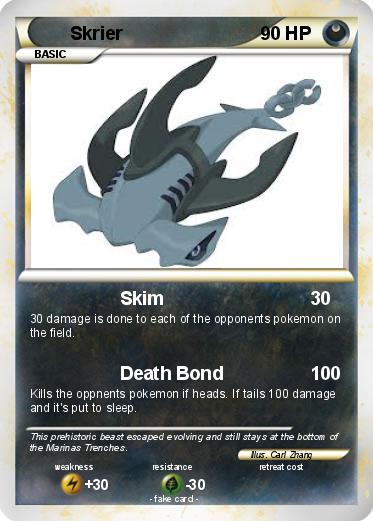 Pokemon Skrier
