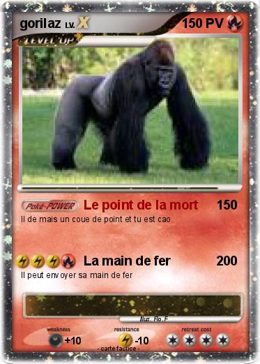 Pokemon gorilaz