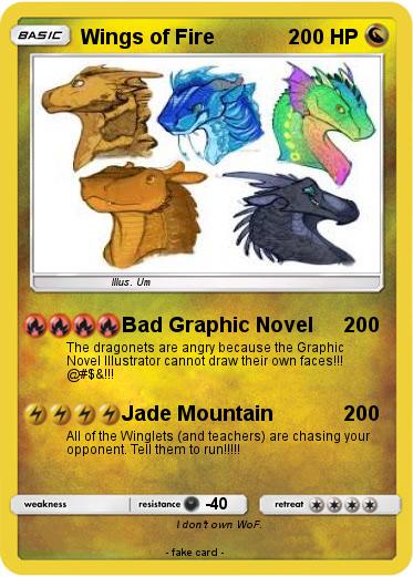 Pokemon Wings of Fire