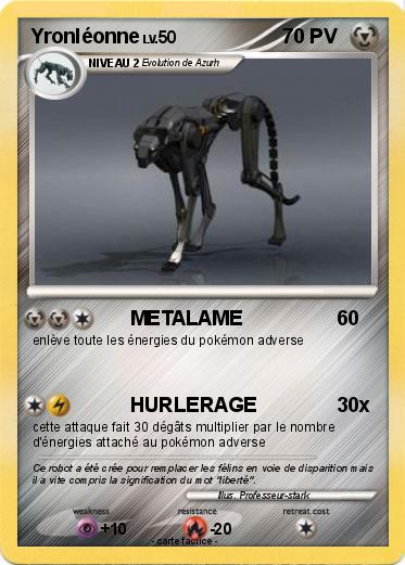 Pokemon Yronléonne