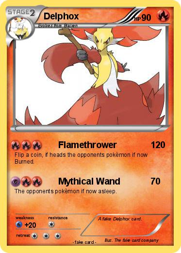 Pokemon Delphox