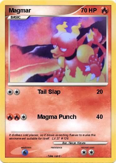 Pokemon Magmar