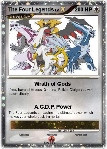 Pokemon The Four Legends