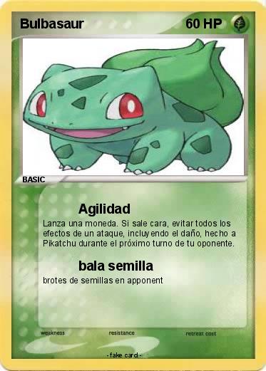 Pokemon Bulbasaur