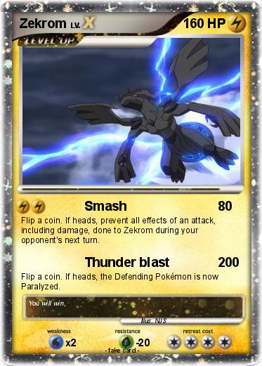 Pokemon Zekrom