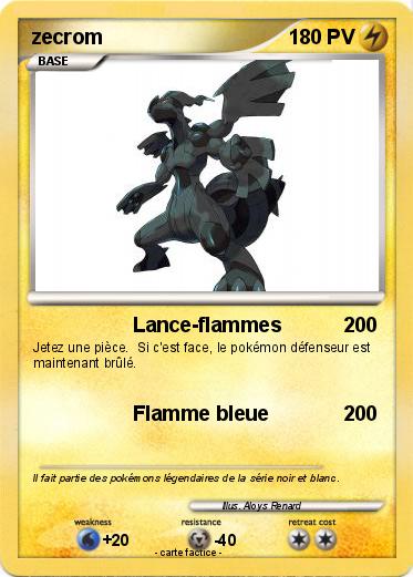 Pokemon zecrom