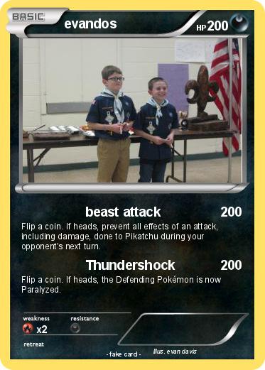 Pokemon evandos
