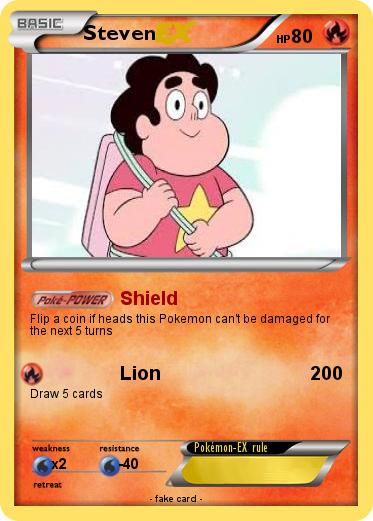 Pokemon Steven