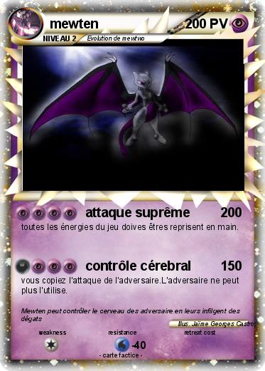 Pokemon mewten